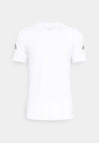 adidas Performance - SQUAD 21 - T-shirt con stampa - white/black Immagine in miniatura 1