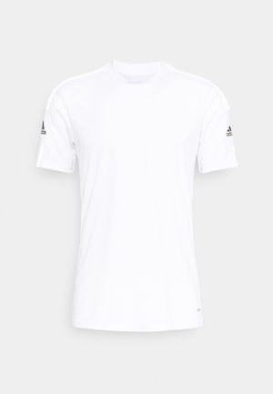 SQUAD 21 - T-shirts med print - white/black