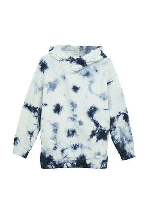 Felpa con cappuccio - navy