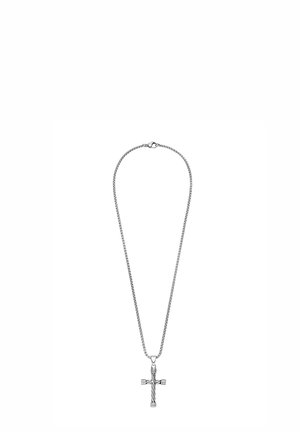 Halskette - silver-coloured