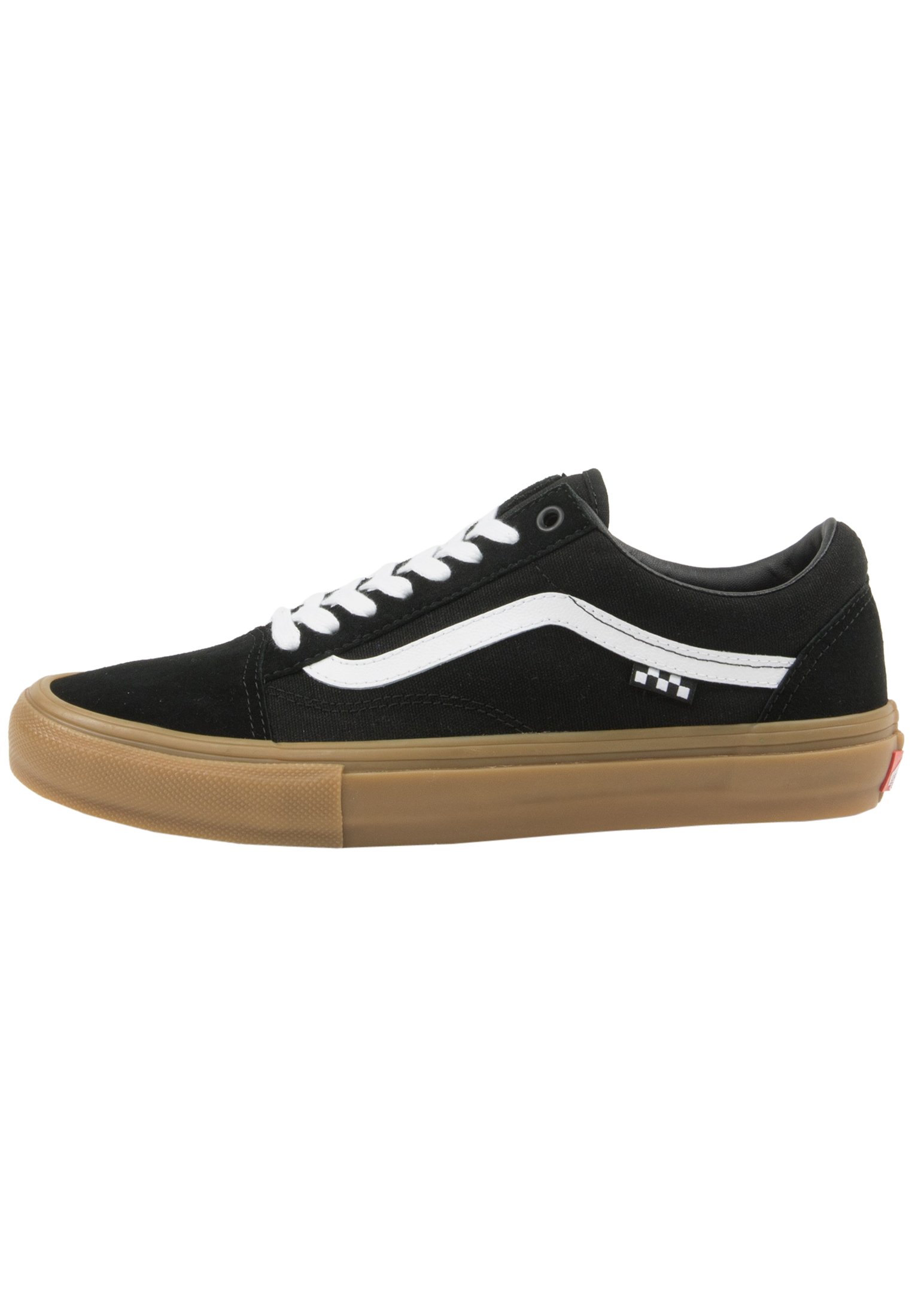 notificación Hollywood Repulsión Vans Zapatillas skate - black gum/negro - Zalando.es