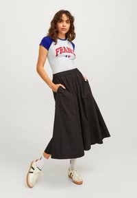 JJXX JXGIGI TEE - T-shirts med print - bright white