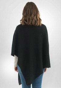 Dalle Piane Cashmere BLEND - Pončo - nero
