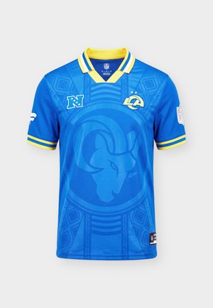 Fanatics, LOS ANGELES RAMS NFL FOOTBALL X FOOTBALL FAN '26 - Μπλουζάκι με στάμπα - royal