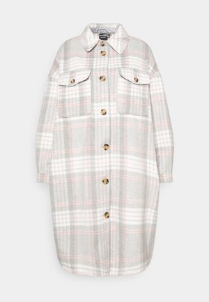 Let jakke / Sommerjakker - mottled light grey