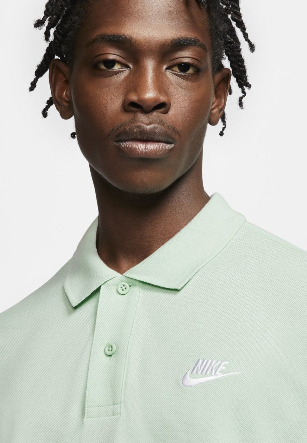 polo nike vert