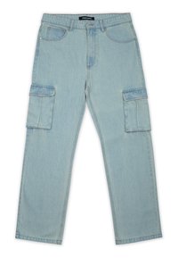DAWES BAGGY - Vaqueros baggy - sand washed blue