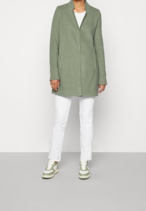 Cappotto corto - light green