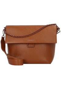 Seidenfelt GULLABO - Sac bandoulière - cognac
