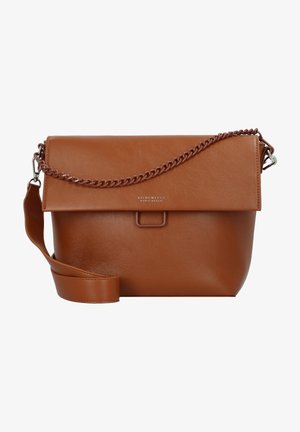 Seidenfelt GULLABO - Sac bandoulière - cognac