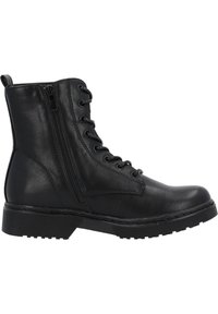 Palado Stivaletti con plateau - black