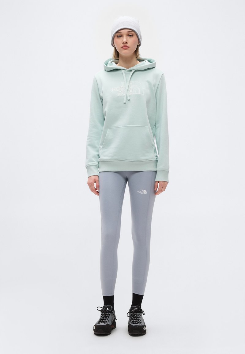 The North Face DREW PEAK LIGHT REGULAR HOODIE - Mikina s kapucí - opal frost/white dune