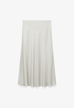 ADOLFO DOMINGUEZ, ADOLFO DOMINGUEZ FLOWING MIDI SKIRT FLOWING MIDI SKIRT - A-line skirt - light green