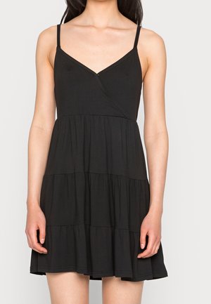 Hollister Co. Robe en jersey - black