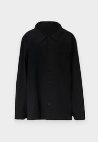 MIDI DRESS - Košilové šaty - black