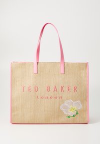 FOLD OVER BACKPACK - Tote bag - pink