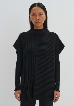 BELONY - Cape - black