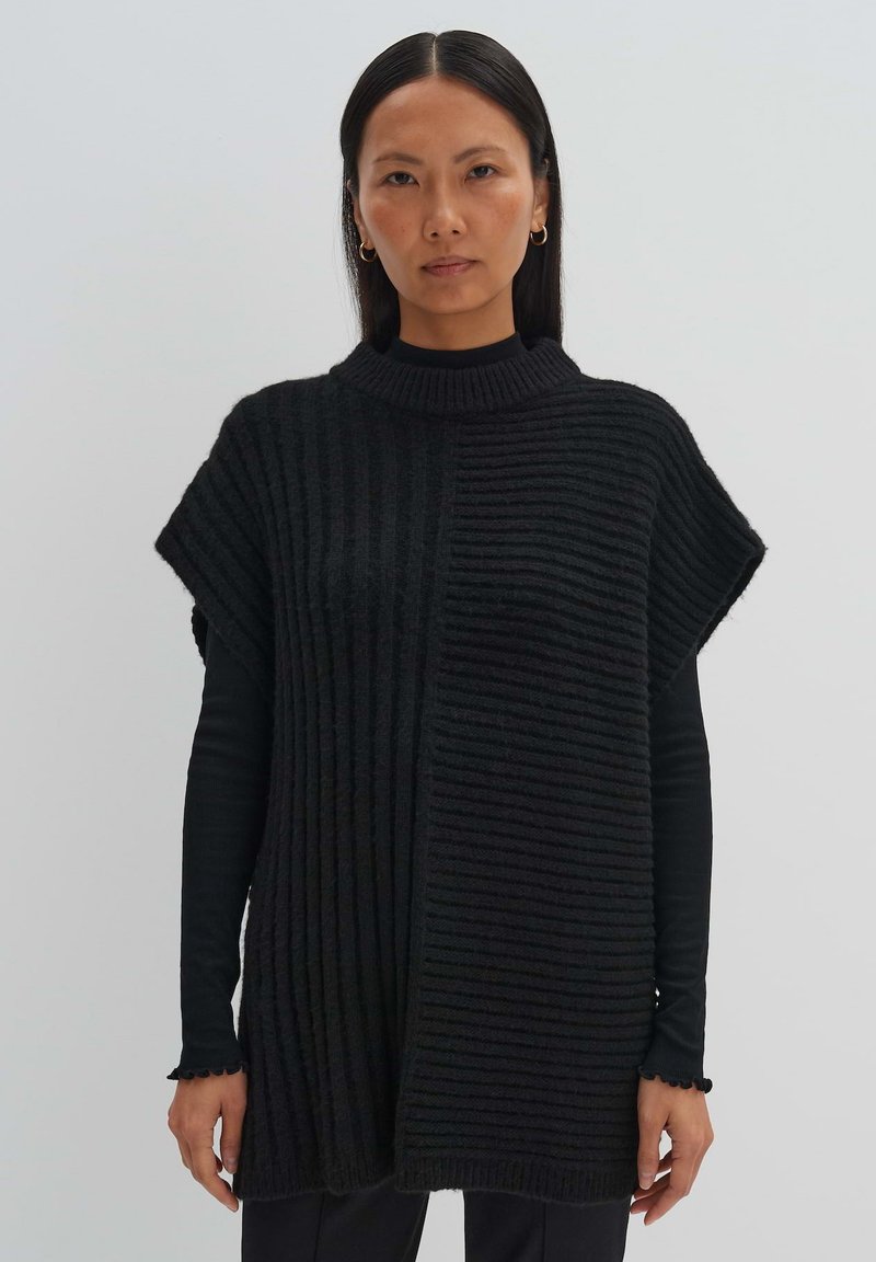 someday. BELONY - Poncho - black