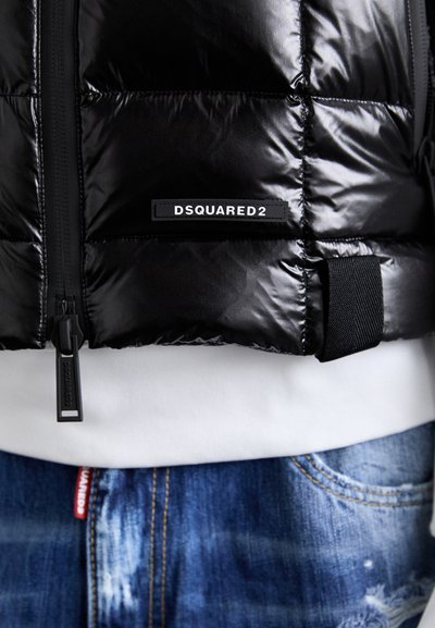 Dsquared2 3D VEST - Veste sans manches - black