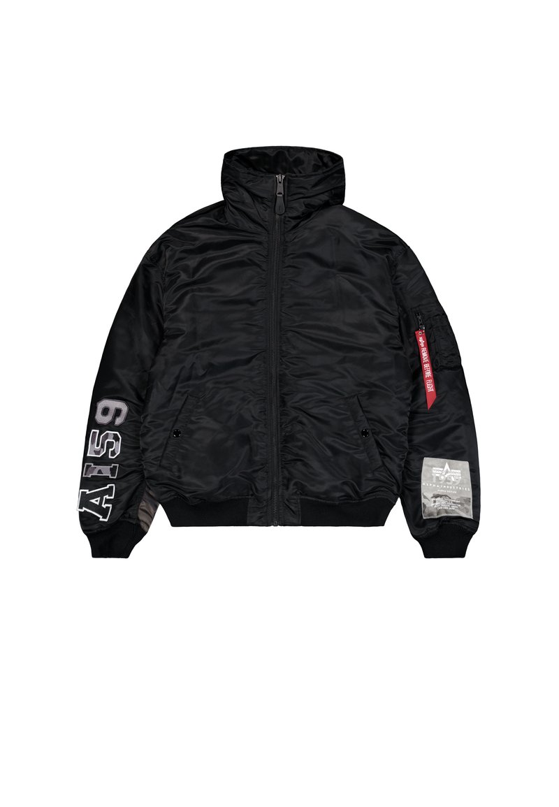 alpha industries Jas zwart