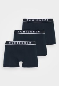 Schiesser 3PACK - Boxerbriefs - dunkelblau
