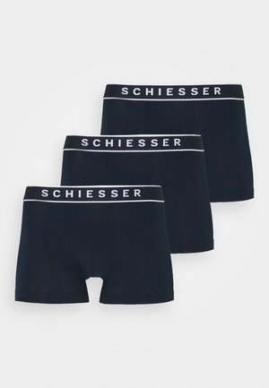 Schiesser 3PACK - Boxerbriefs - dunkelblau