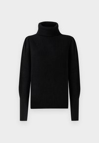 VILOU ROLLNECK - Džemperis - black