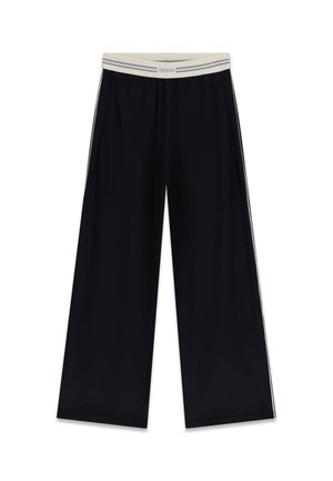 Guess, WEITE JOGGINGHOSE - Pantalon de survêtement - schwarz