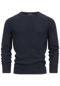 Striktrøje - navy