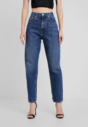 Relaxed fit -farkut - blue denim