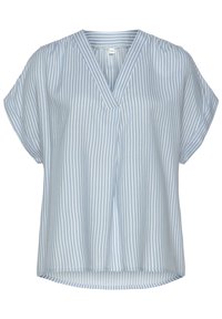 LASCANA Blouse - hellblau weiß gestreift
