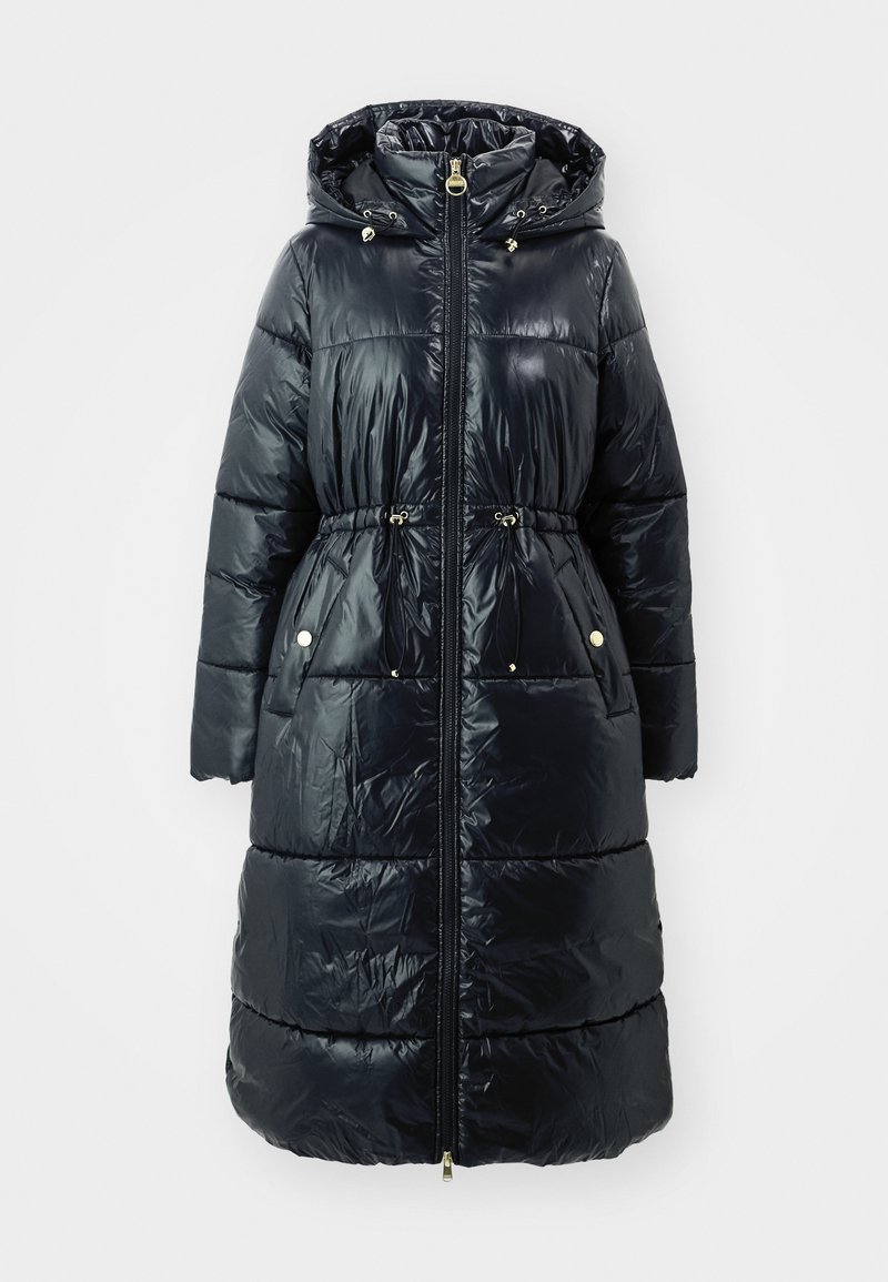 Barbour International Wintermantel zwart