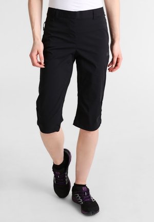 3/4 Sporthose - black
