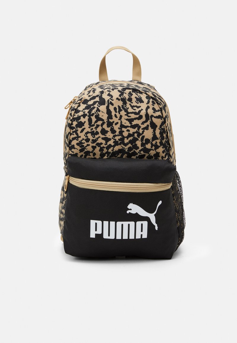 Puma PHASE SMALL BACKPACK UNISEX Sports bag black/sand dune/black