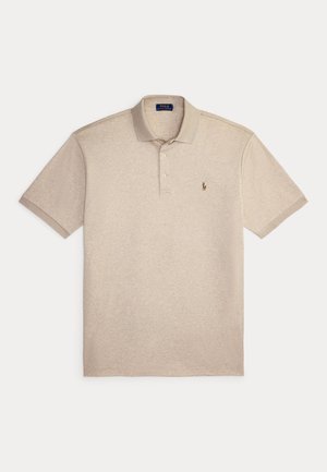 Polo Ralph Lauren Big & Tall, SOFT COTTON POLO SHIRT - Pólóing - expedition dune heather