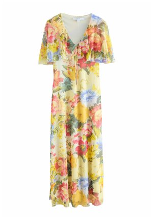 REGULAR FIT  - Maksimekko - yellow floral