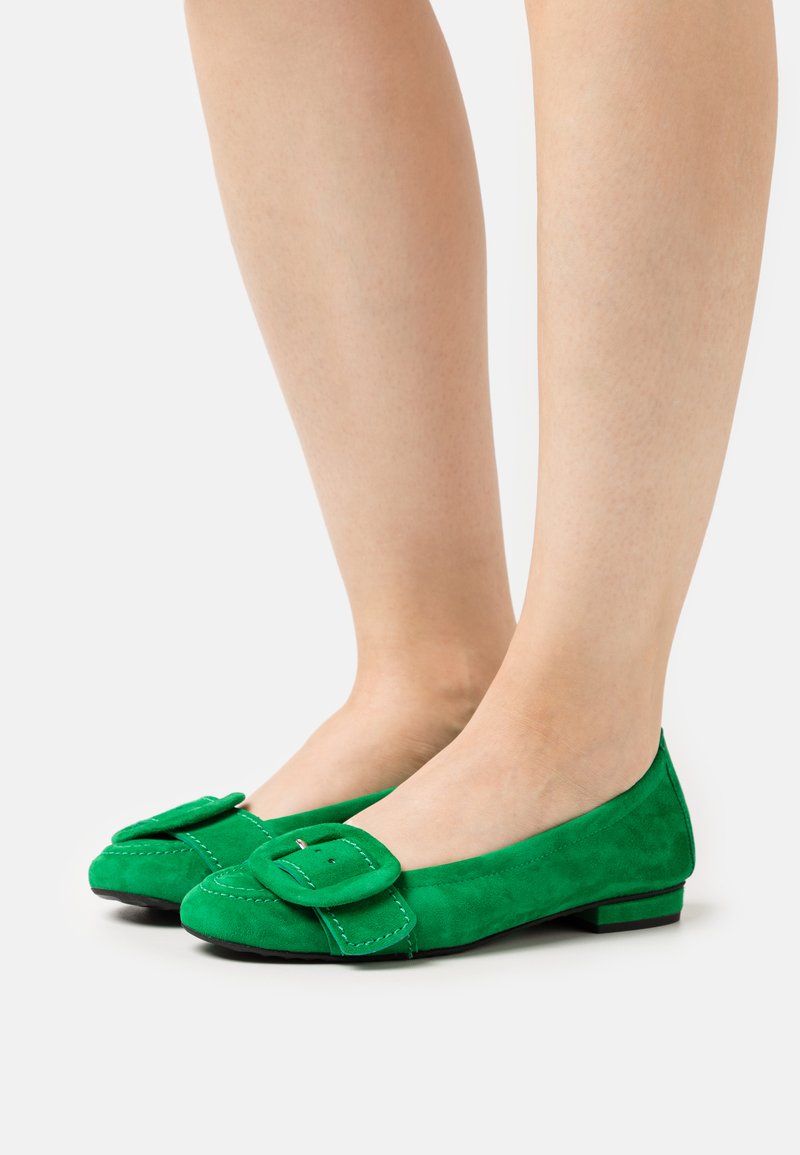 Escarpins De Ballet Kennel & Schmenger - Cuir Souple, Taille UK 7.5, Neufs Avec Boîte