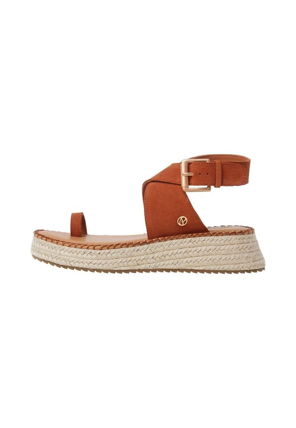 KATE SOFT - Espadrille - rust orange