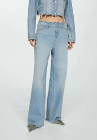 Mango Flared Jeans - blue