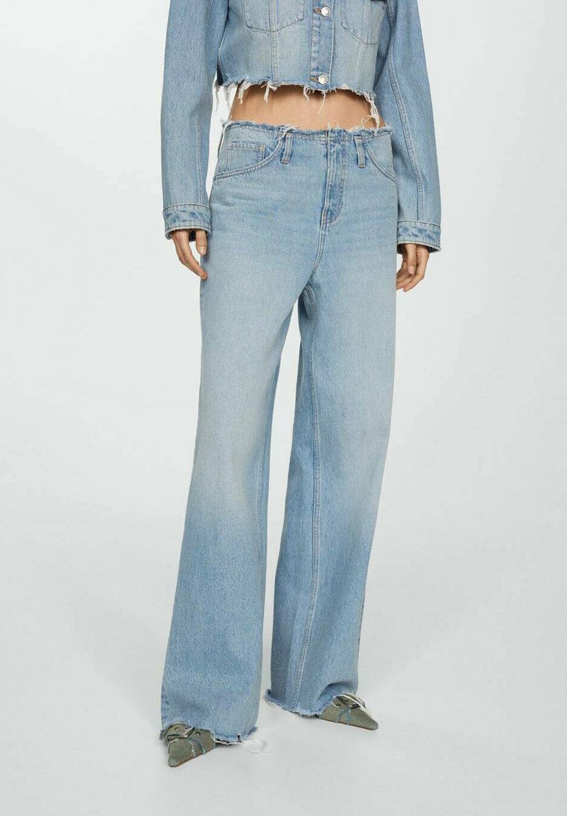 Mango Flared Jeans - blue
