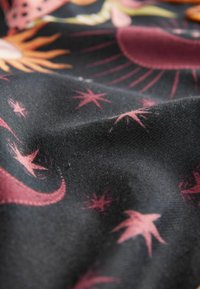 Never Fully Dressed BUTTON THROUGH - REGULAR FIT SET - Pižamos komplektas - black