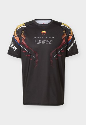 Venum, VENUM X TEKKEN 8 - Camiseta deportiva - black/orange