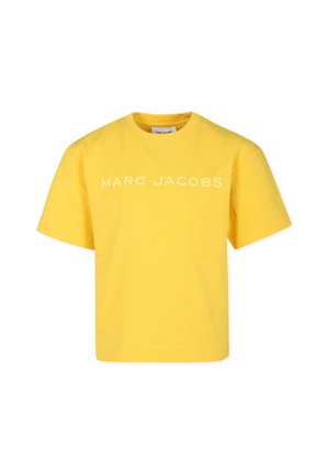 T-shirt imprimé - yellow