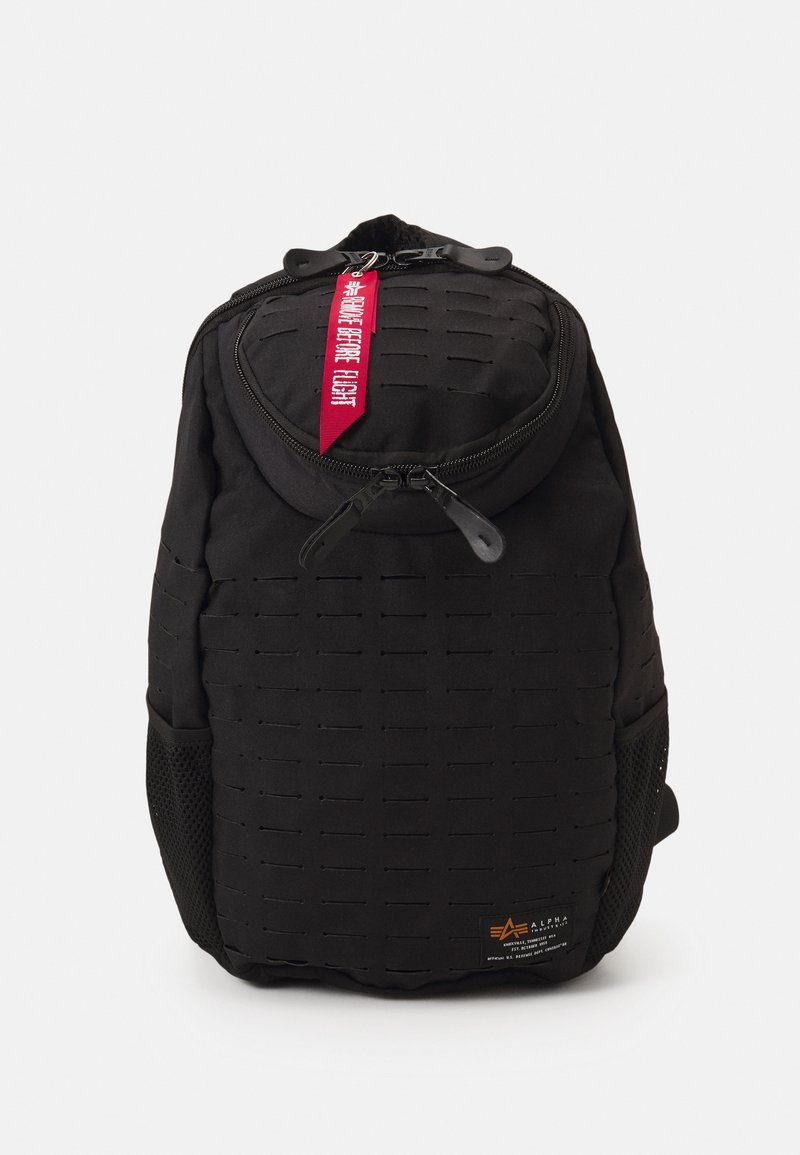 Alpha Industries COMBAT BACKPACK UNISEX - Rugzak - black/zwart - Zalando.nl