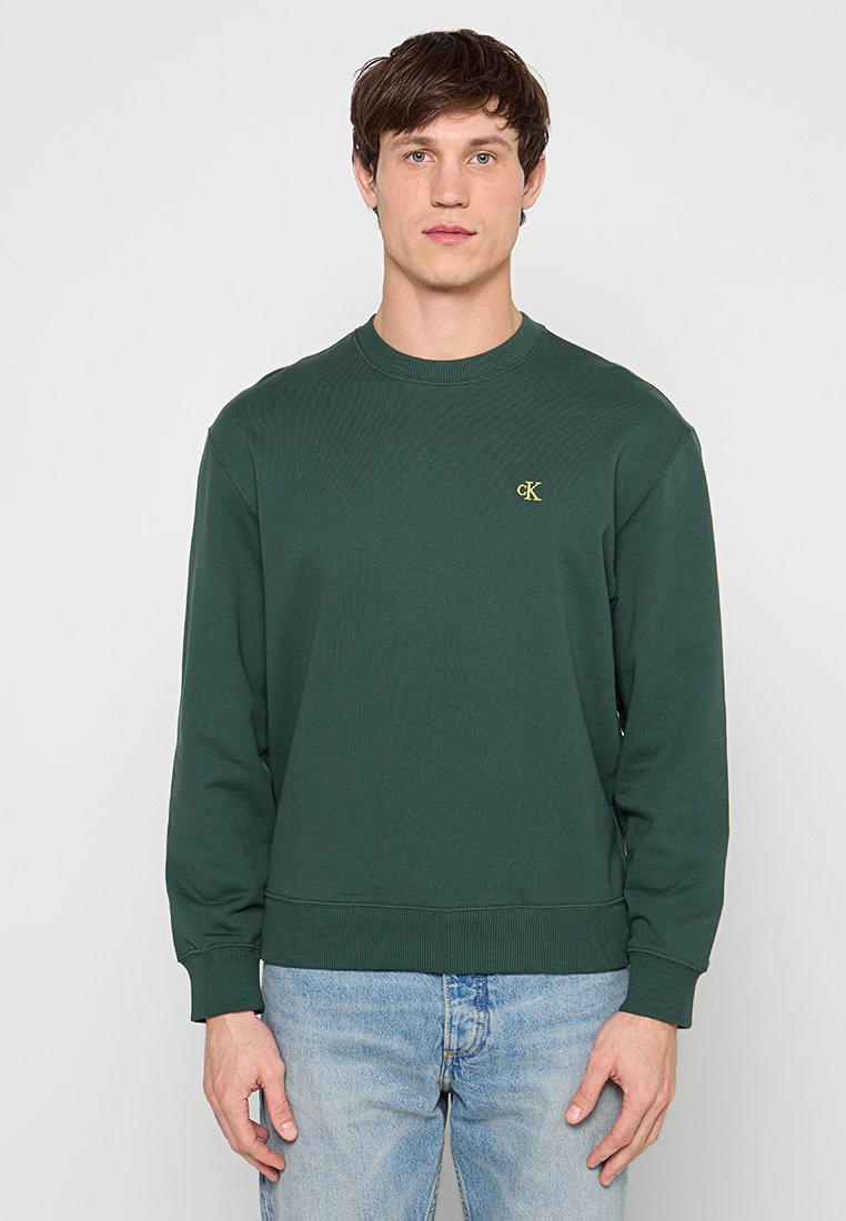 Calvin Klein Jeans Sweater donkergroen