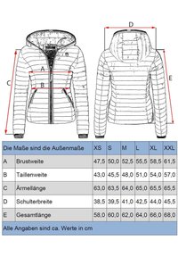 Navahoo KIMUK PRC - Veste mi-saison - weiß