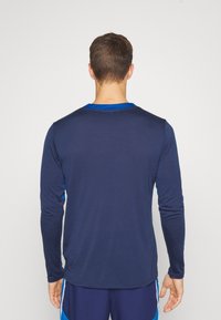 icebreaker MERINO ZONEKNIT - Långärmad tröja - BRIGHT BLUE