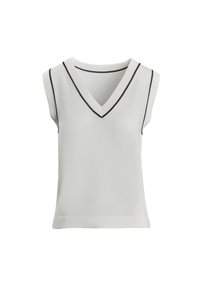 Top - panna nero