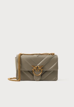 LOVE ONE CLASSIC - Schoudertas - noce/antique gold-coloured