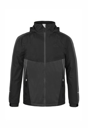 REGEN WASILLA - Waterproof jacket - schwarz